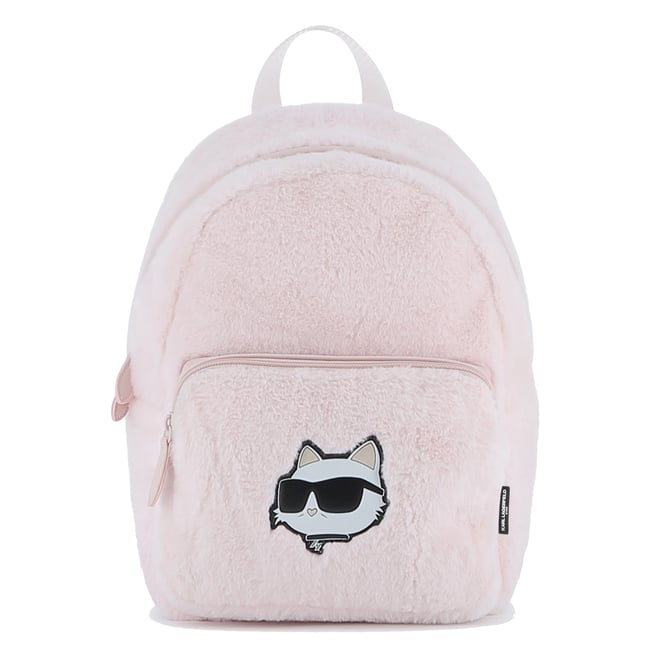 Petit sac à dos en polaire souple carinaria <span itemprop=