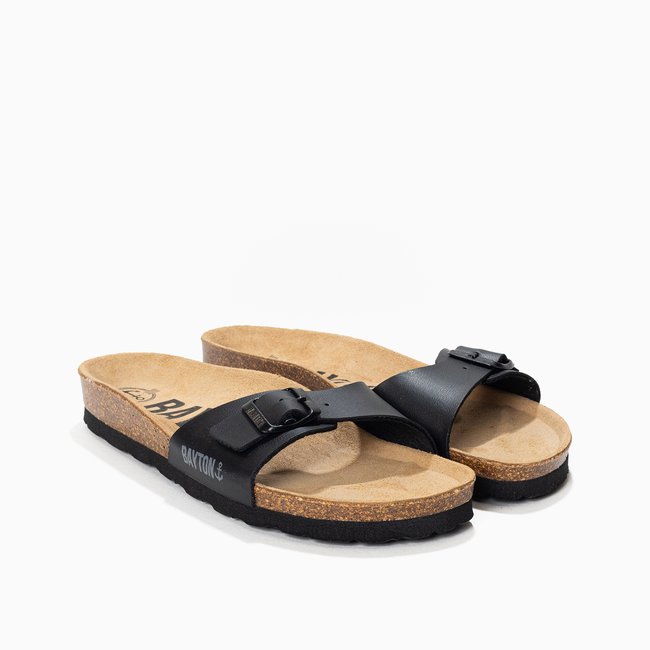 Sandales ZEPHYR pour enfants noir <span itemprop=