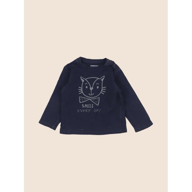 Tee-shirt - Très bon état bleu <span itemprop=