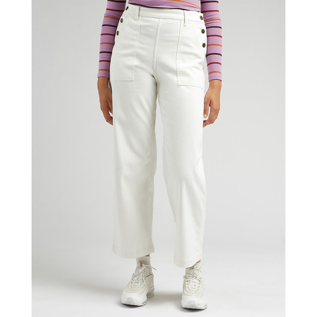 Vaquero All Purpose Utility, con botones laterales crudo <span itemprop=
