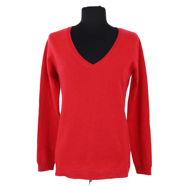 Pull - Très Bon État rouge <span itemprop=