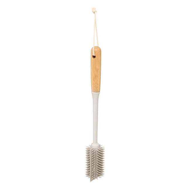 Goupillon WOOD N CLEAN gris <span itemprop=