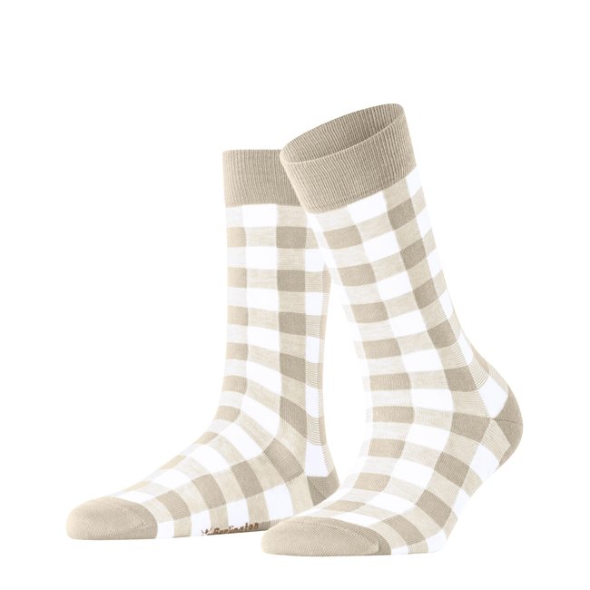 Chaussettes Vichy Coton (biologique) Opaque - BURLINGTON