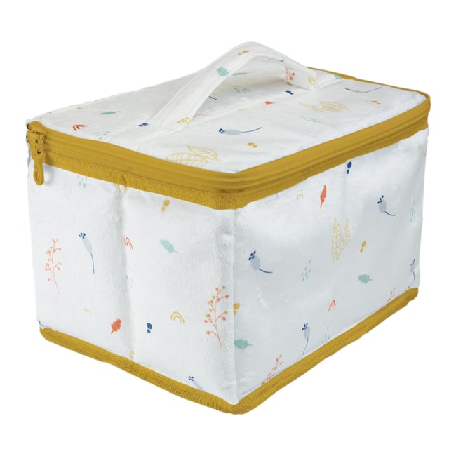 Vanity bébé - Motifs forêt blanco <span itemprop=