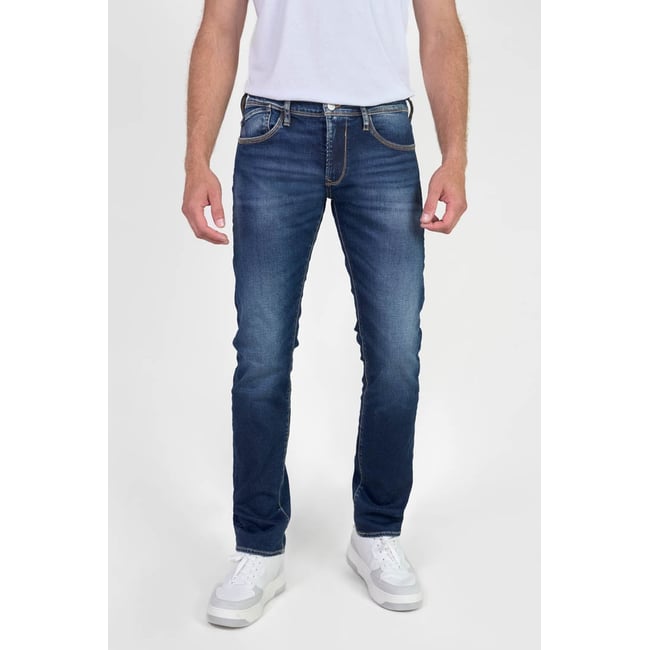 Jeans droite 800/12, longueur 34 blue <span itemprop=