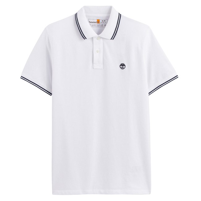 Poloshirt aus Baumwoll-Pikee - TIMBERLAND