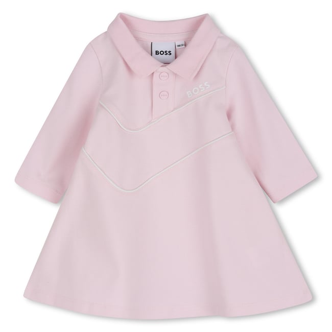Robe polo festival bloom <span itemprop=