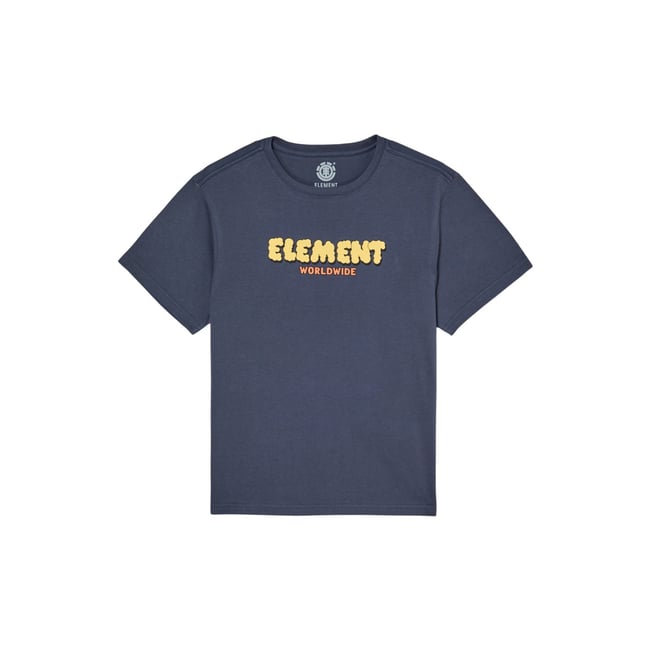 T-Shirt manches courtes FLUFF gris dark slate <span itemprop=