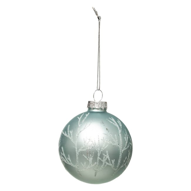 Boule de Noël Verre 70 mm Arbre 3 Assortiments - FEERIC LIGHTS & CHRISTMAS