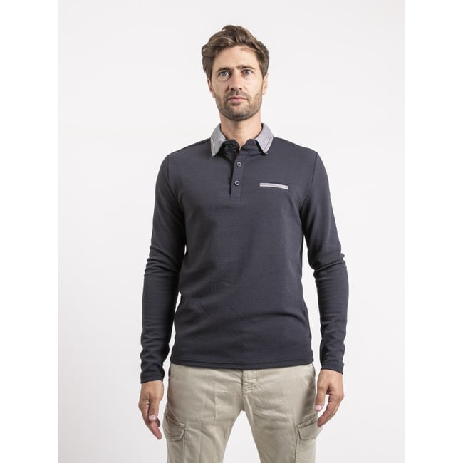 Polo Manches Longues Pavelon v002232 <span itemprop=