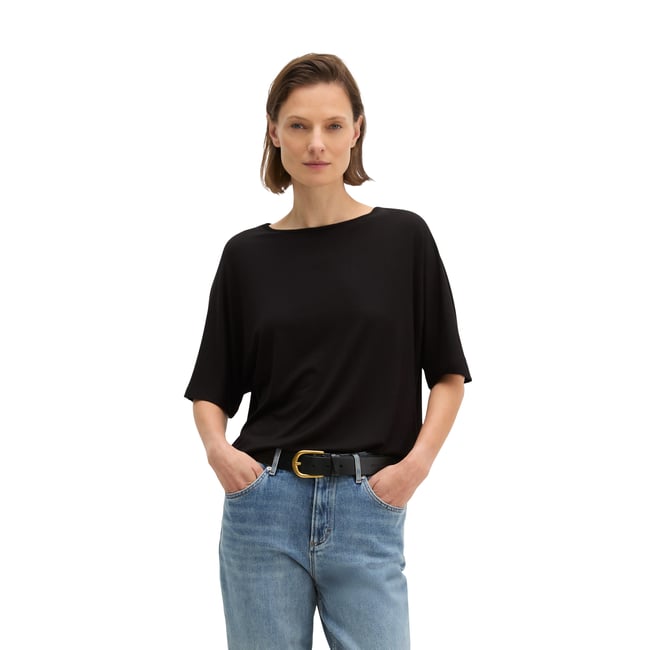 T-shirt relaxed en jersey stretch de viscose - MARC O'POLO
