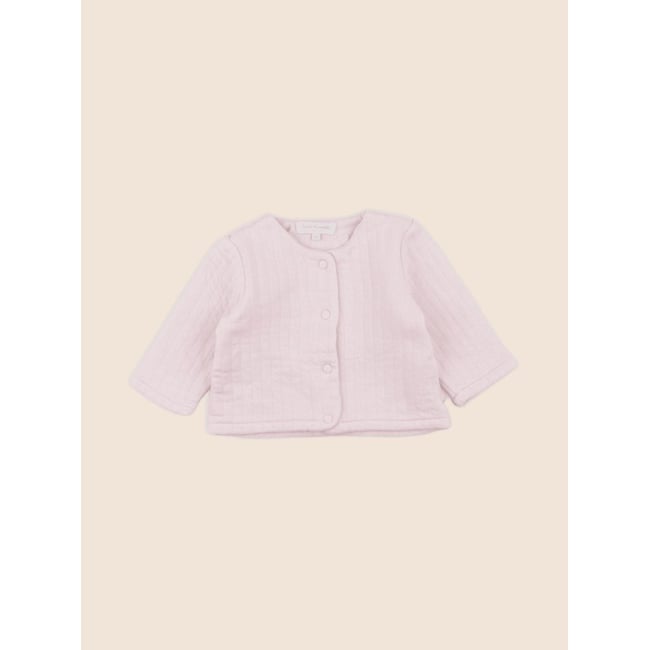 Gilet - Très bon état rose <span itemprop=