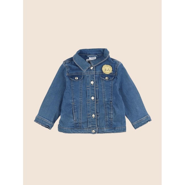 Veste - Etat satisfaisant bleu <span itemprop=
