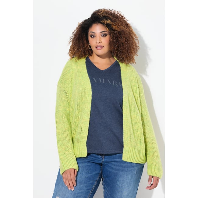 Cardigan ouvert, coupe courte et oversize - ULLA POPKEN
