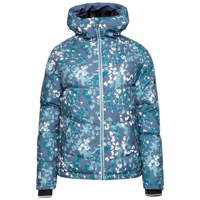 Blouson de ski VERDICT vert sarcelle <span itemprop=