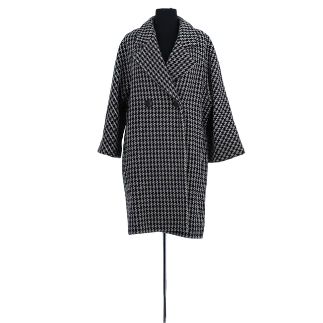 Manteau - Très Bon État noir <span itemprop=