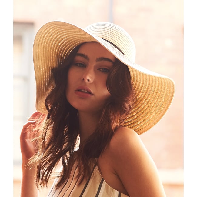 Chapeau MARBELLA beige <span itemprop=