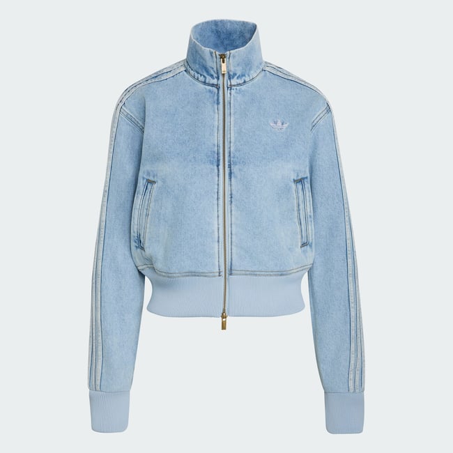 Veste De Survêtement Denim Firebird Veste De Survêtement Denim Firebird light denim <span itemprop=