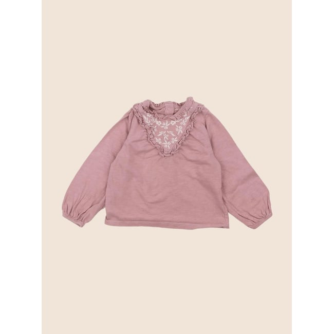Tee-shirt - Bon état rose <span itemprop=