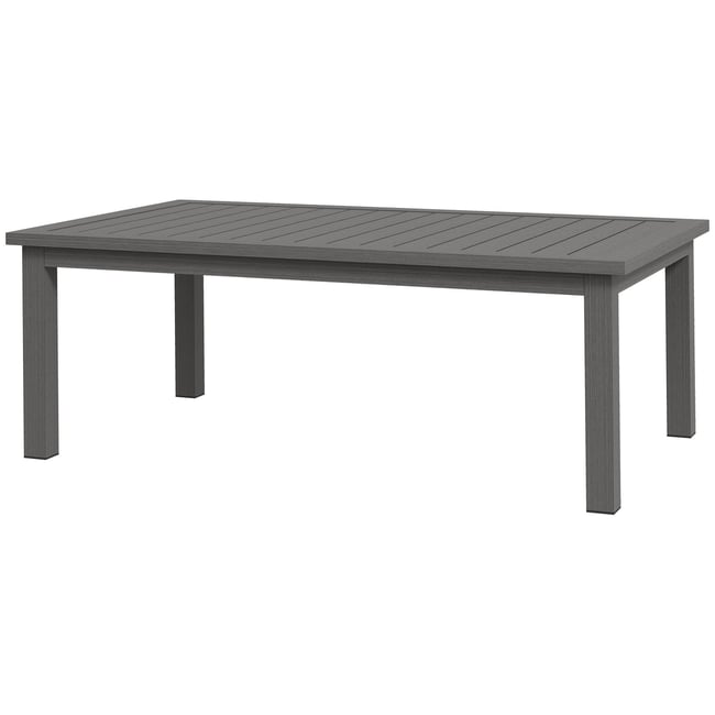 Table basse Aluminium Marron marron <span itemprop=