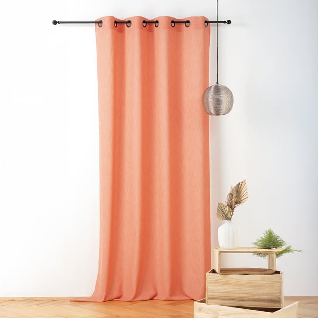 Voilage polycoton toucher doux et souple - LINDER