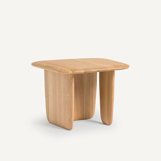 Table basse en chêne massif, petit modèle, Iloss chêne naturel <span itemprop=