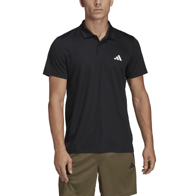 Train Essentials Polo Shirt, black, adidas Performance