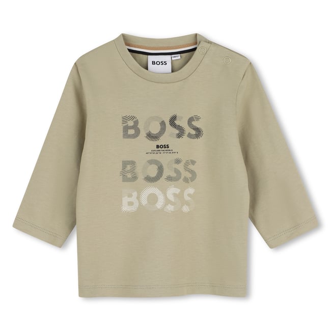 Tee-shirt manches longues - BOSS KIDSWEAR
