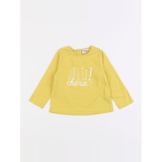 Tee-shirt - Bon état v002238 <span itemprop=