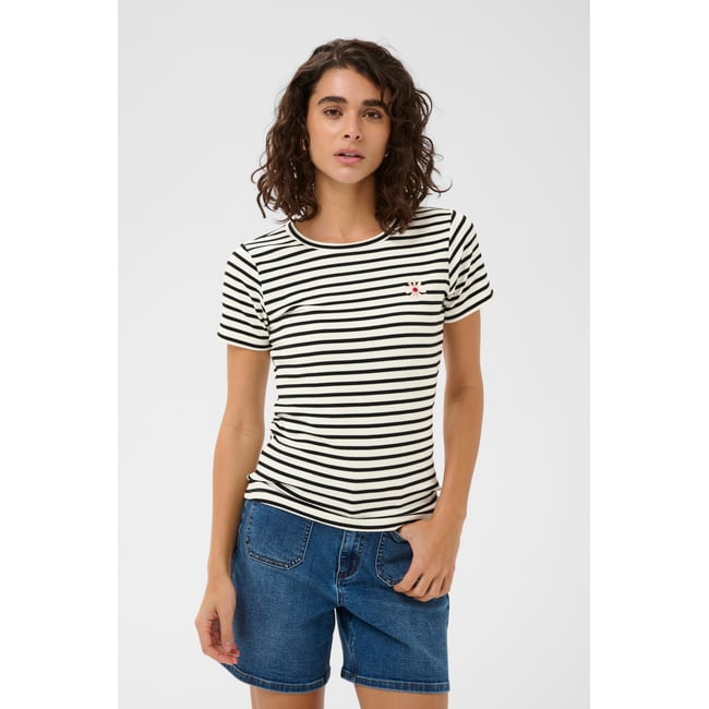 T-shirt à manches courtes - KAFFE