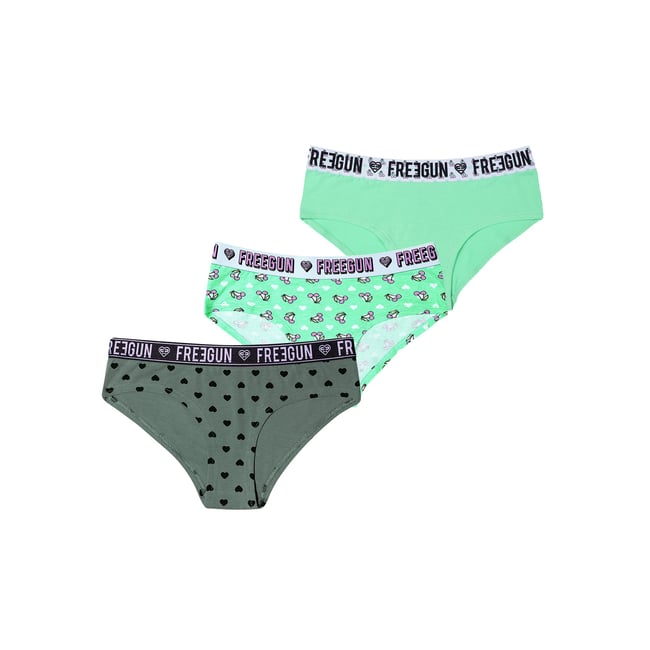 Boxer Femme Libella Lot De 3/6 - Coton Stretch Confortable, Taille Basse - Culottes Shorty Quotidiennes
