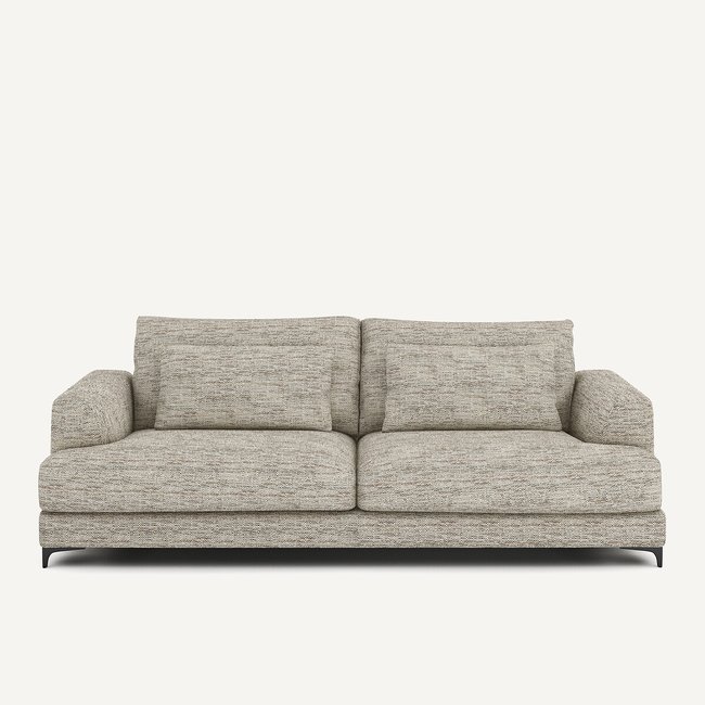 Divano letto 4P spigato screziato, Marsile lino AM.PM