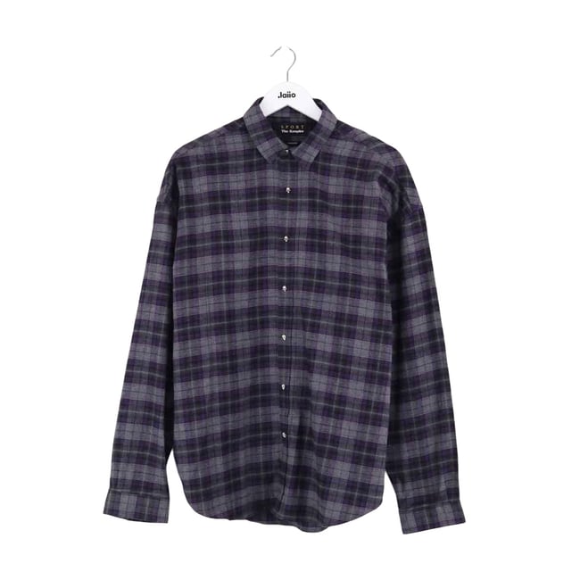 Chemise - Très Bon État gris <span itemprop=