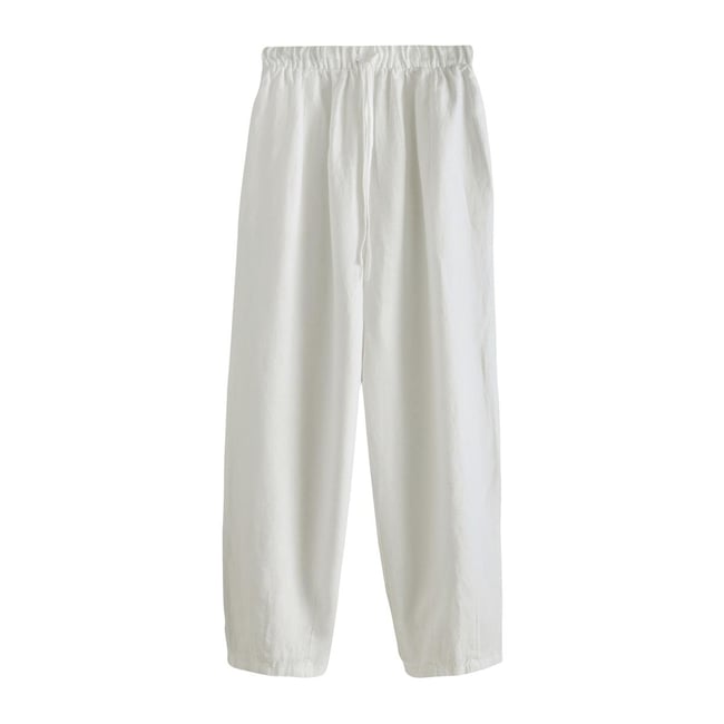 Pantalon large en lin n. premium - NEXT