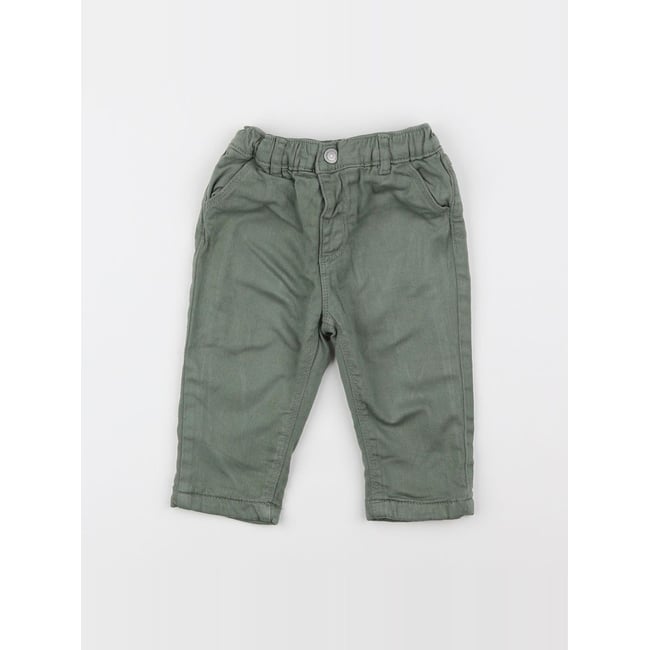 Pantalon doublé - Très bon état v002239 <span itemprop=