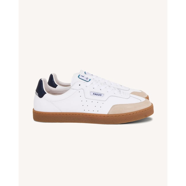 Baskets cuir LUMBO - FAGUO