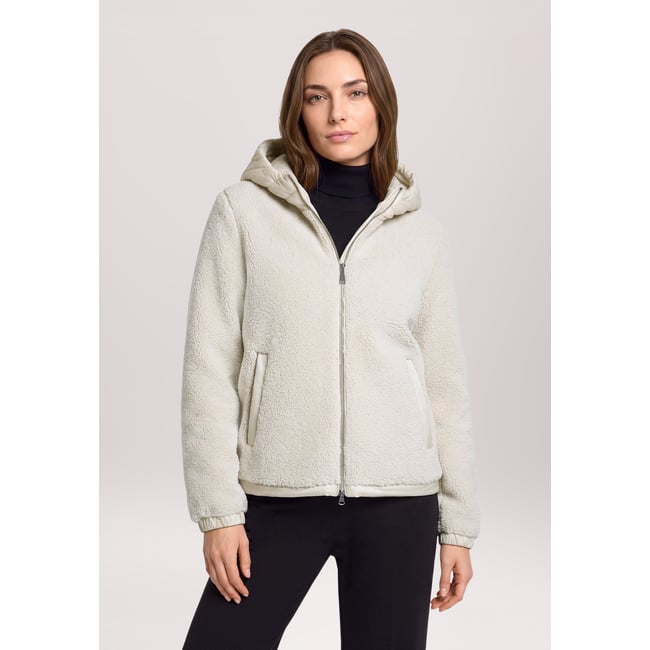 Veste en peluche à capuche - BETTY BARCLAY