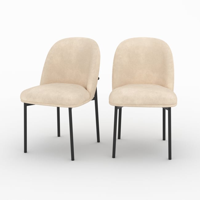 Chaises Noah - NOAH - MAISON PAVANE