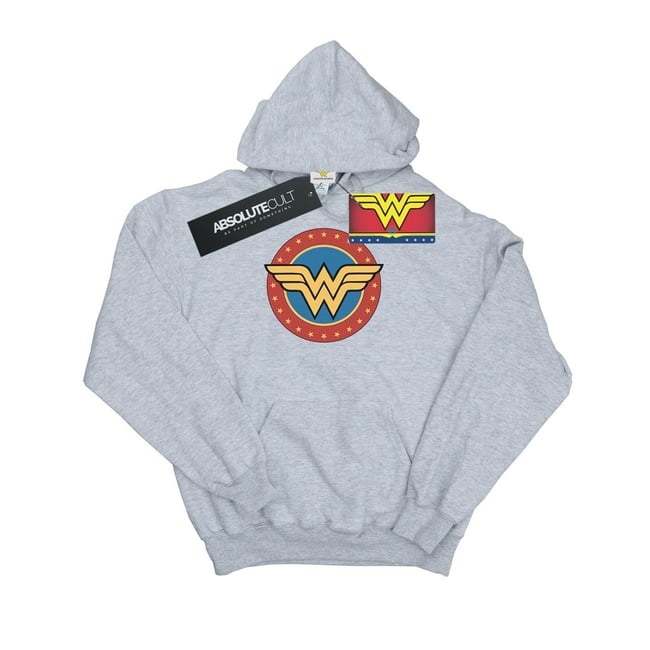 Sweat à capuche - WONDER WOMAN