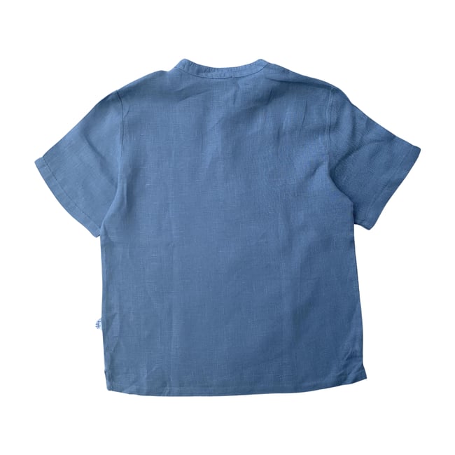 Chemise enfant - Très bon état bleu <span itemprop=