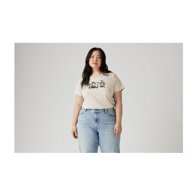 T-shirt de mangas curtas com logótipo cru <span itemprop=