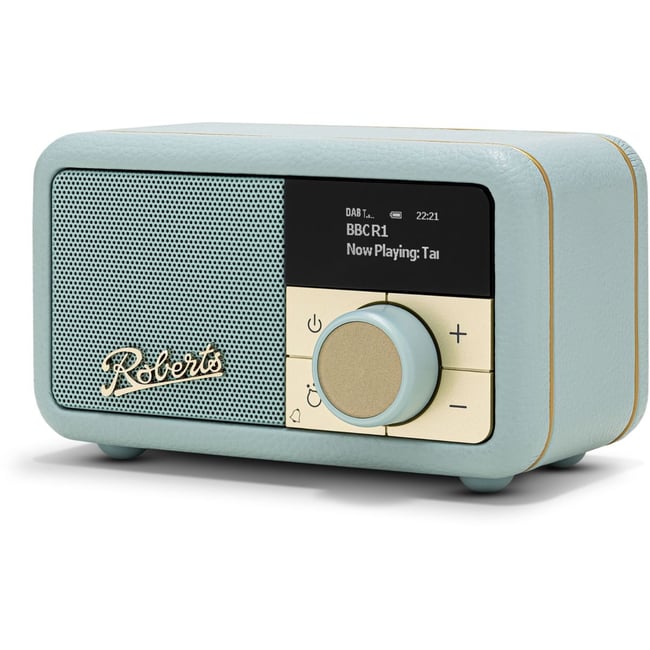 Radio DAB REVIVAL PETITE 2 BLEU CIEL bleu-gris <span itemprop=