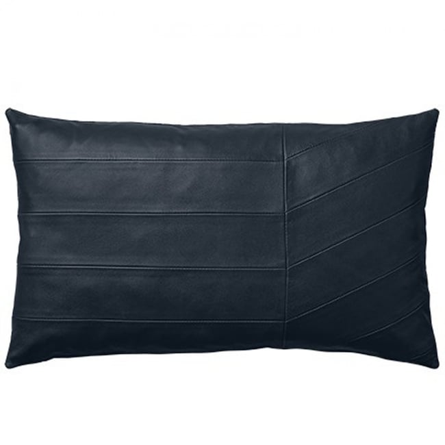 Coussin en cuir Coria v002232 <span itemprop=
