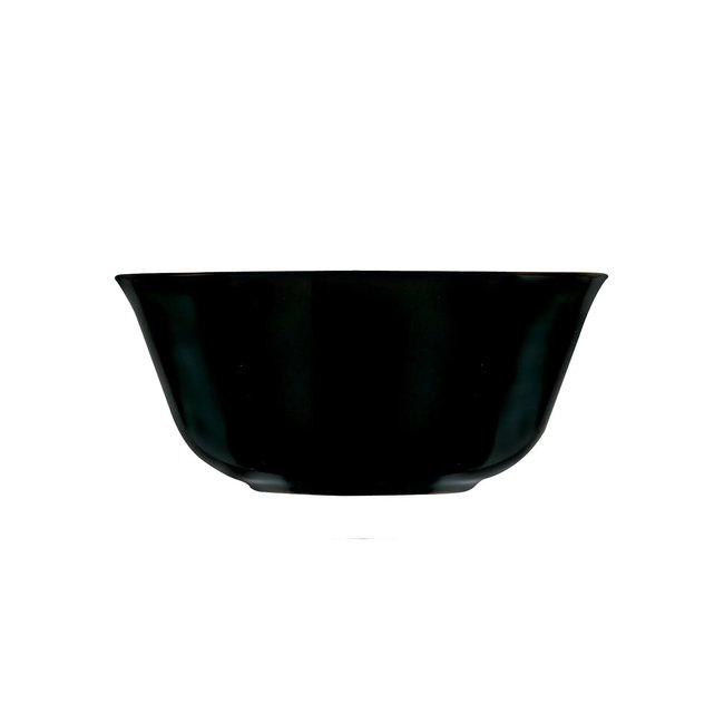 6 coupelles noires 12 cm -CARINE Couleur noir <span itemprop=
