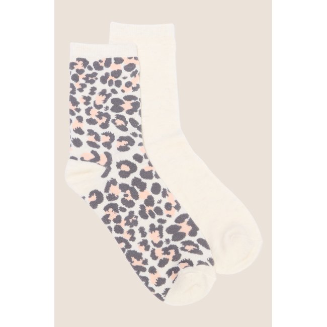Lot 2 paires chaussettes blanc <span itemprop=