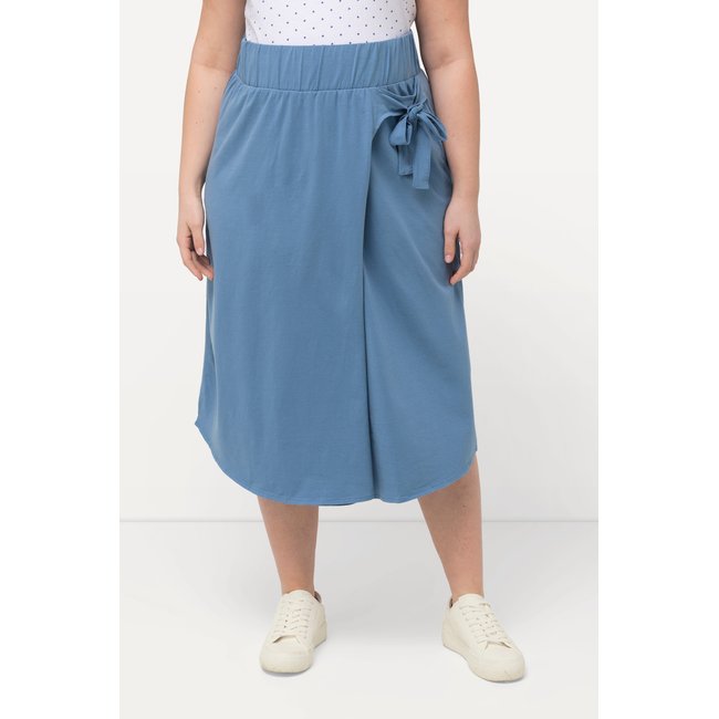 Jupe en jersey de coton Bellieva - ULLA POPKEN