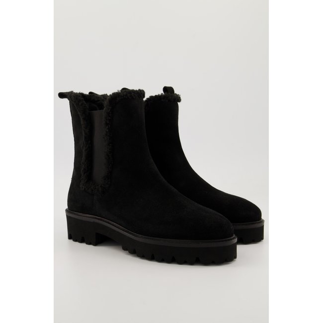 Bottines Chelsea avec polaire bouclée - ULLA POPKEN
