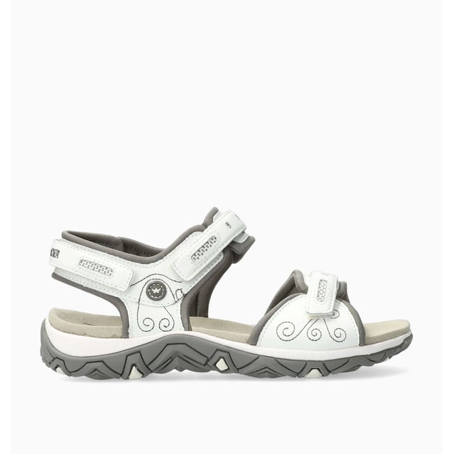 Sandales en cuir / textile LAGOONA - MEPHISTO