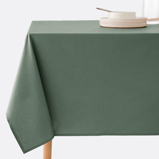 Beschichtete Tischdecke Scénario, weiche Baumwolle - LA REDOUTE INTERIEURS