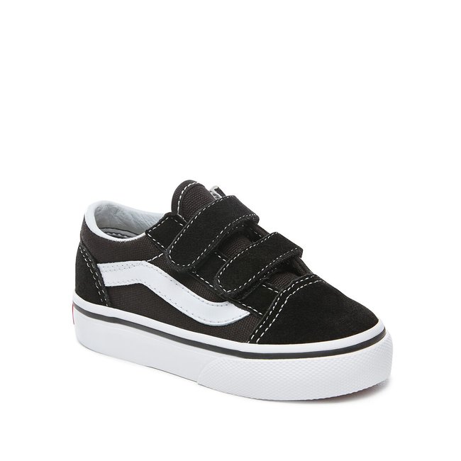 Vans old skool v leather on sale